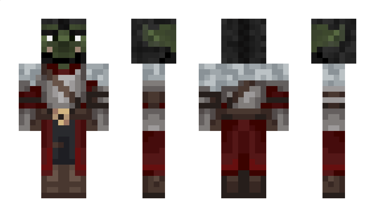 sigvaldi119 Minecraft Skin