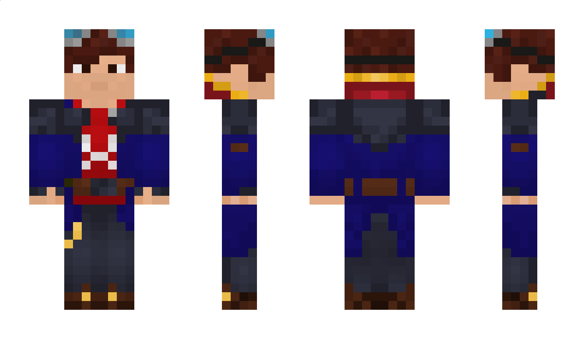 IkarAviator Minecraft Skin