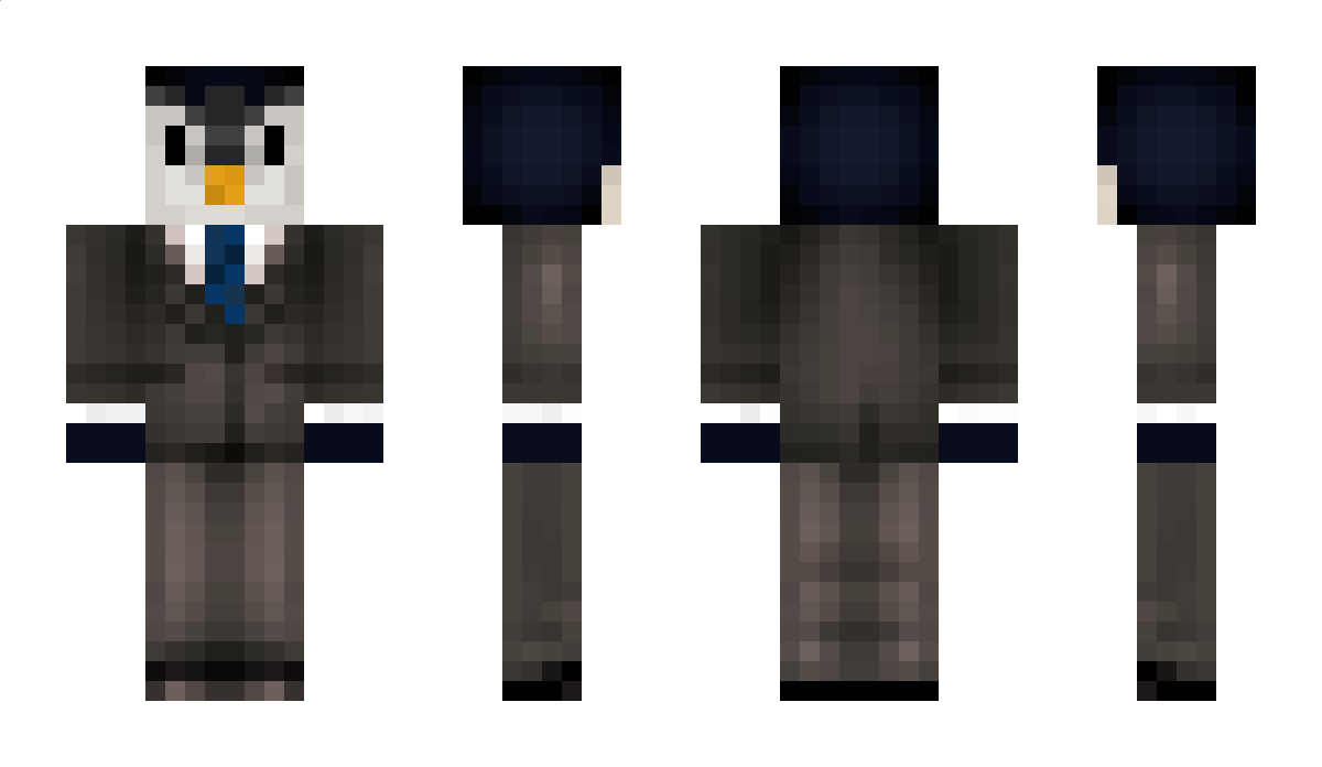 TuxPenguin007 Minecraft Skin