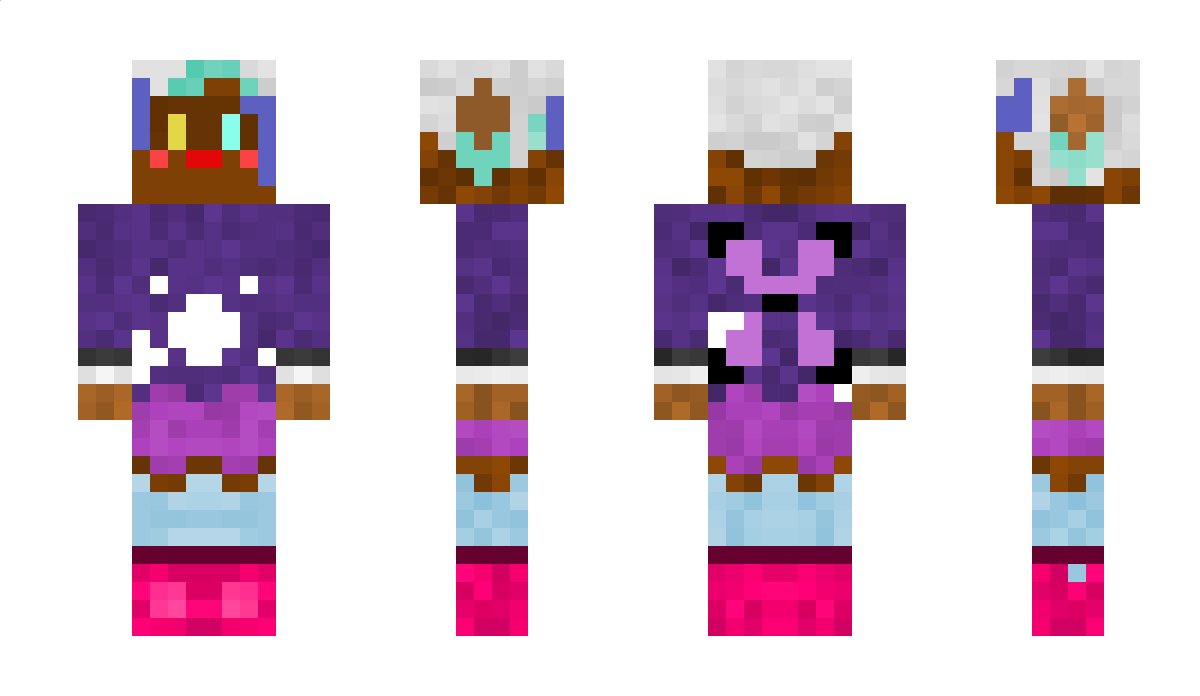 HeartyCromia Minecraft Skin