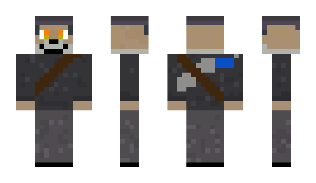 CLASH2097 Minecraft Skin