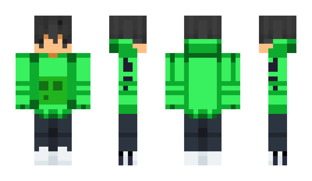 NinjaFP Minecraft Skin