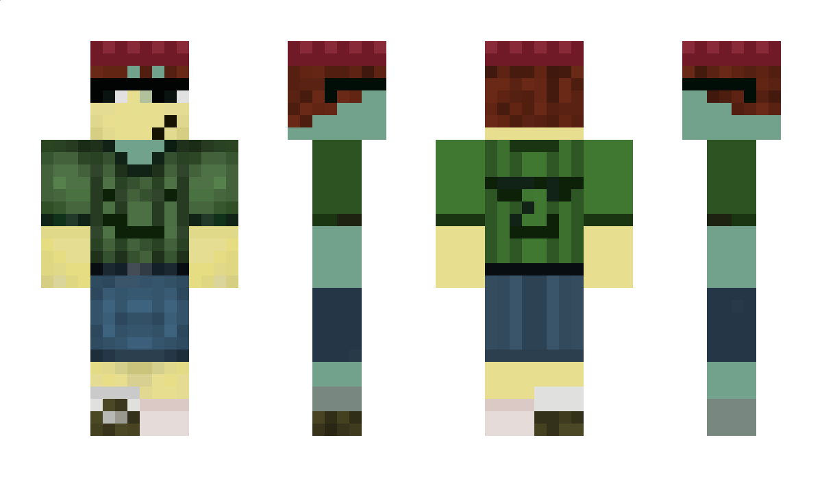 axarl Minecraft Skin