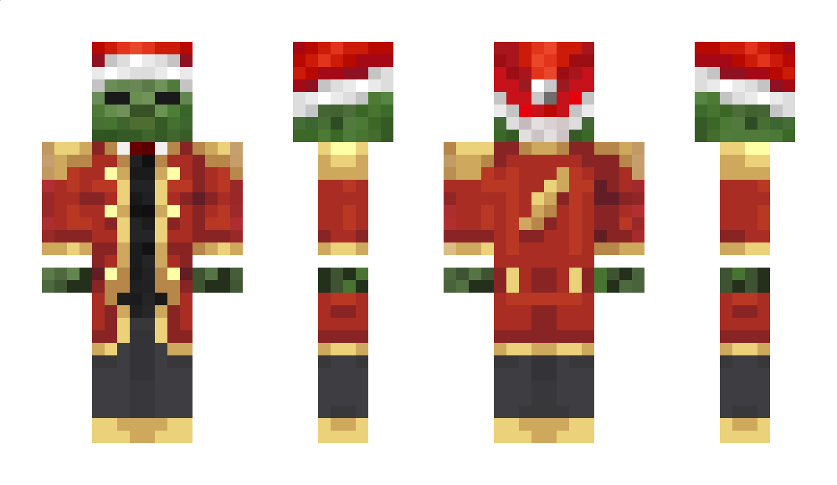 leon07kiel Minecraft Skin