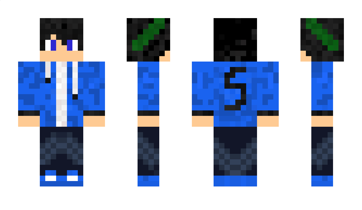 12345679 Minecraft Skin