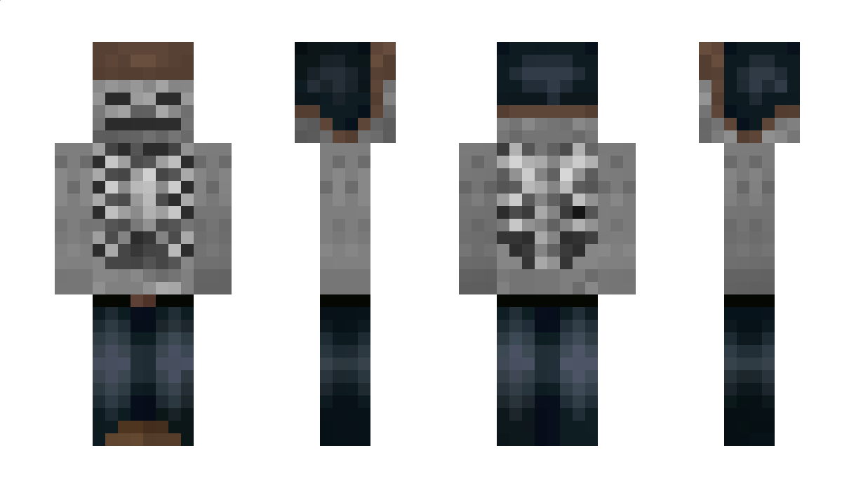 warper Minecraft Skin