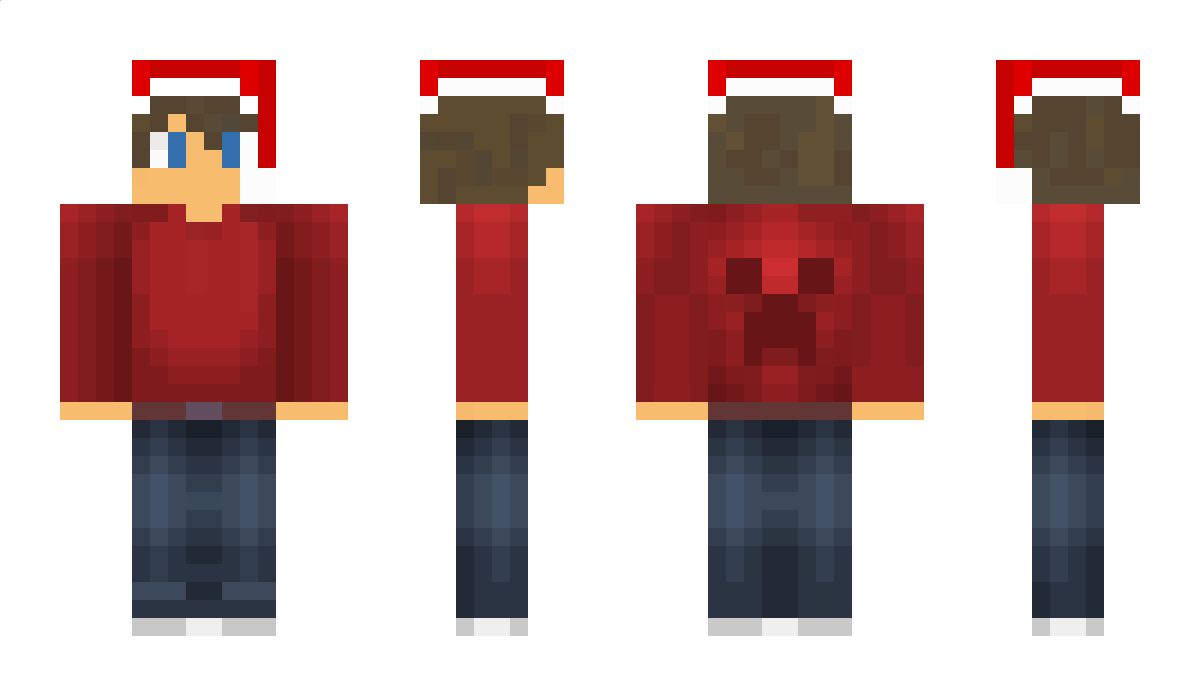 Melihpro2012 Minecraft Skin