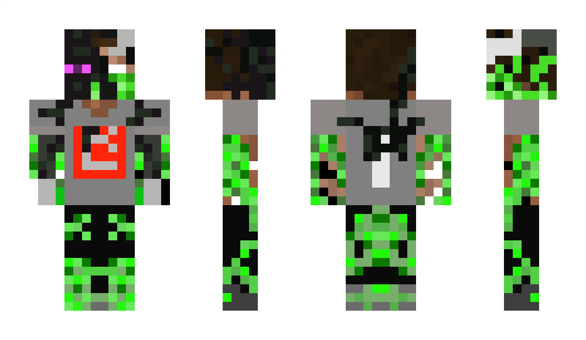 ZeroC00L Minecraft Skin