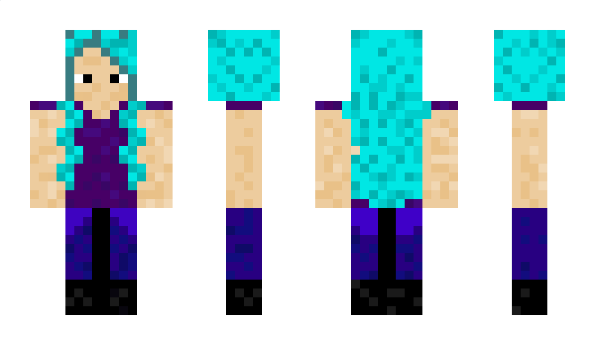 Herobrini Minecraft Skin