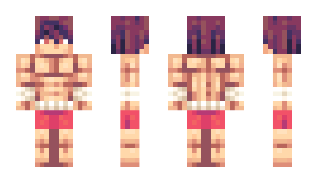 Handre_Pollard Minecraft Skin