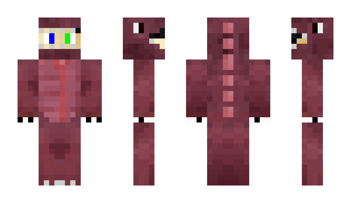 SimonasVS Minecraft Skin