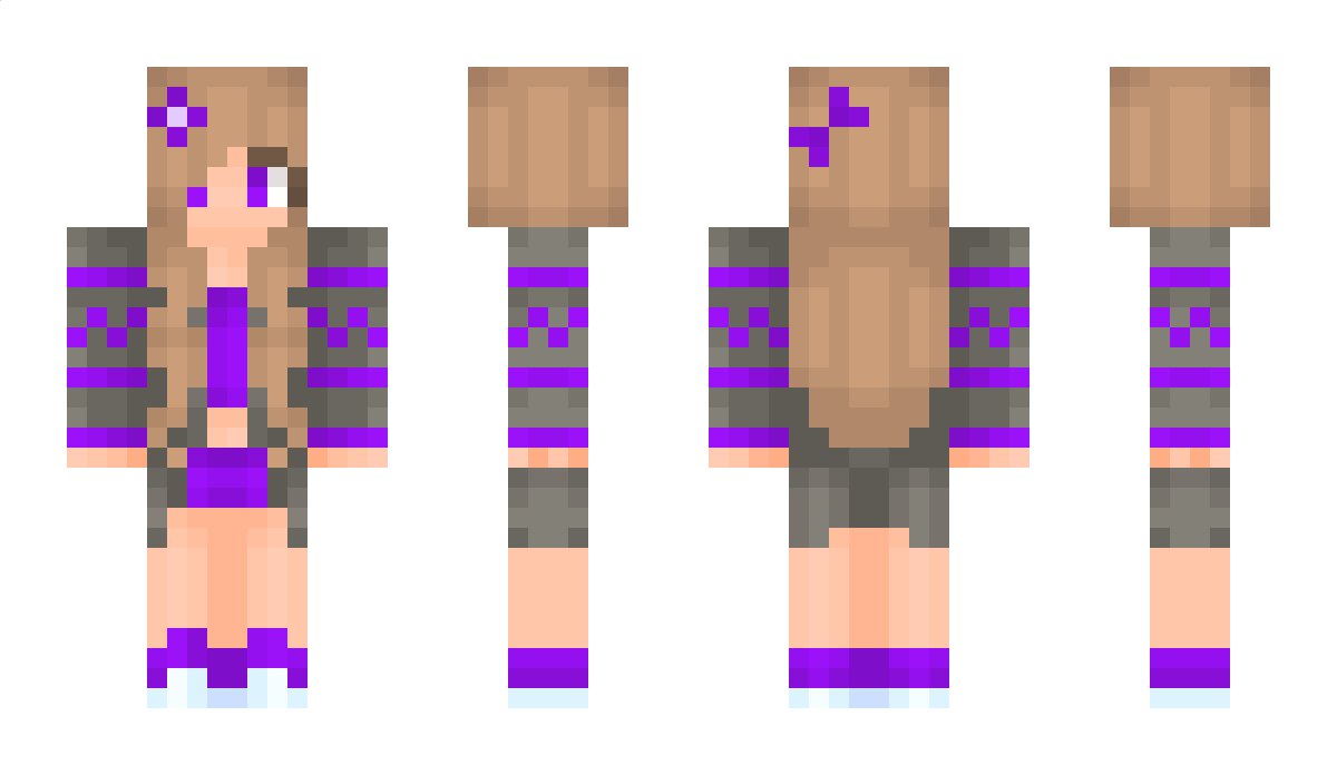 Zealy Minecraft Skin