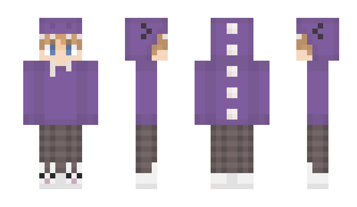 ByteDown Minecraft Skin