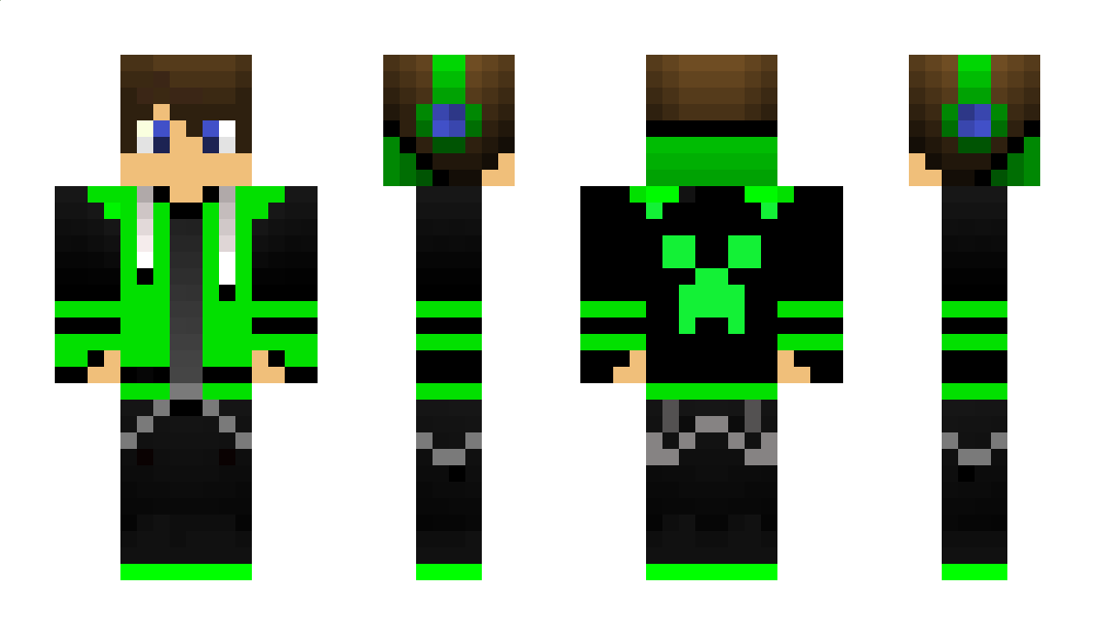 JohnTheSavage52 Minecraft Skin