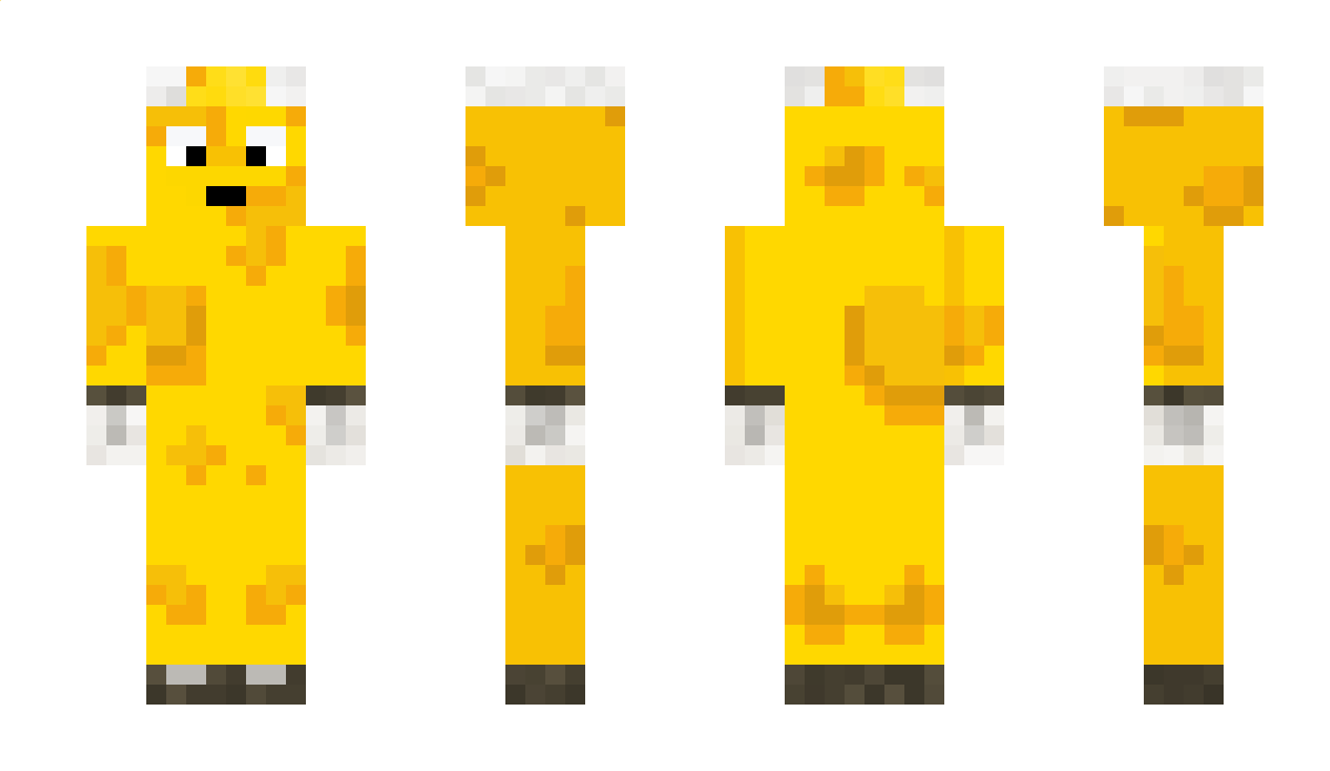 CheeseVI Minecraft Skin