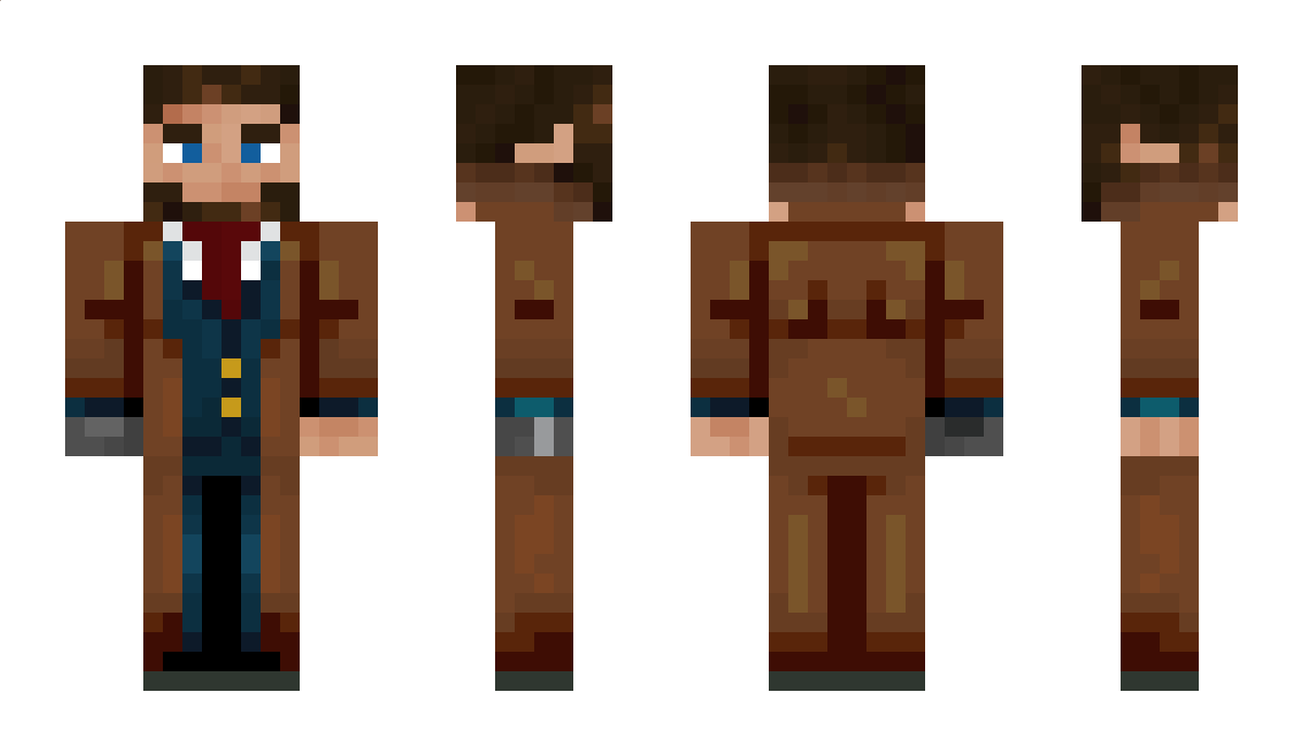 WhiteLikePaste Minecraft Skin