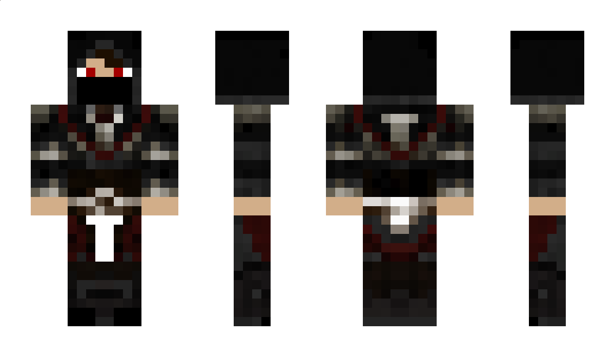 MlTHRAS Minecraft Skin