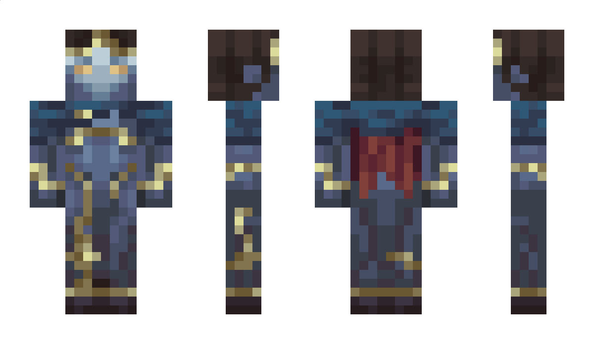 FoughtDragon Minecraft Skin