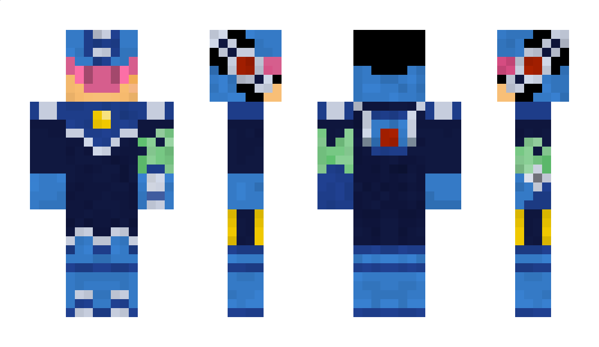 EddieCastorin Minecraft Skin