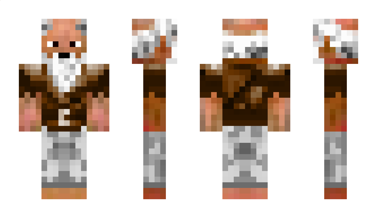 Mugun Minecraft Skin