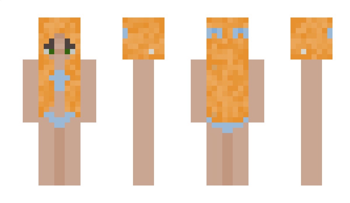 TheSoIarPancake Minecraft Skin