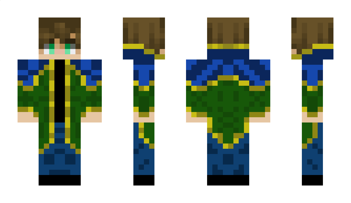 DeanDeGod Minecraft Skin