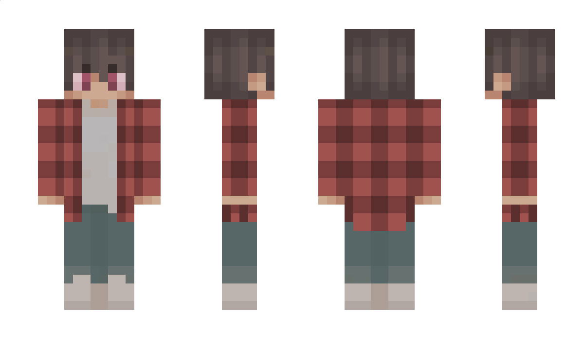 Rdzawu Minecraft Skin