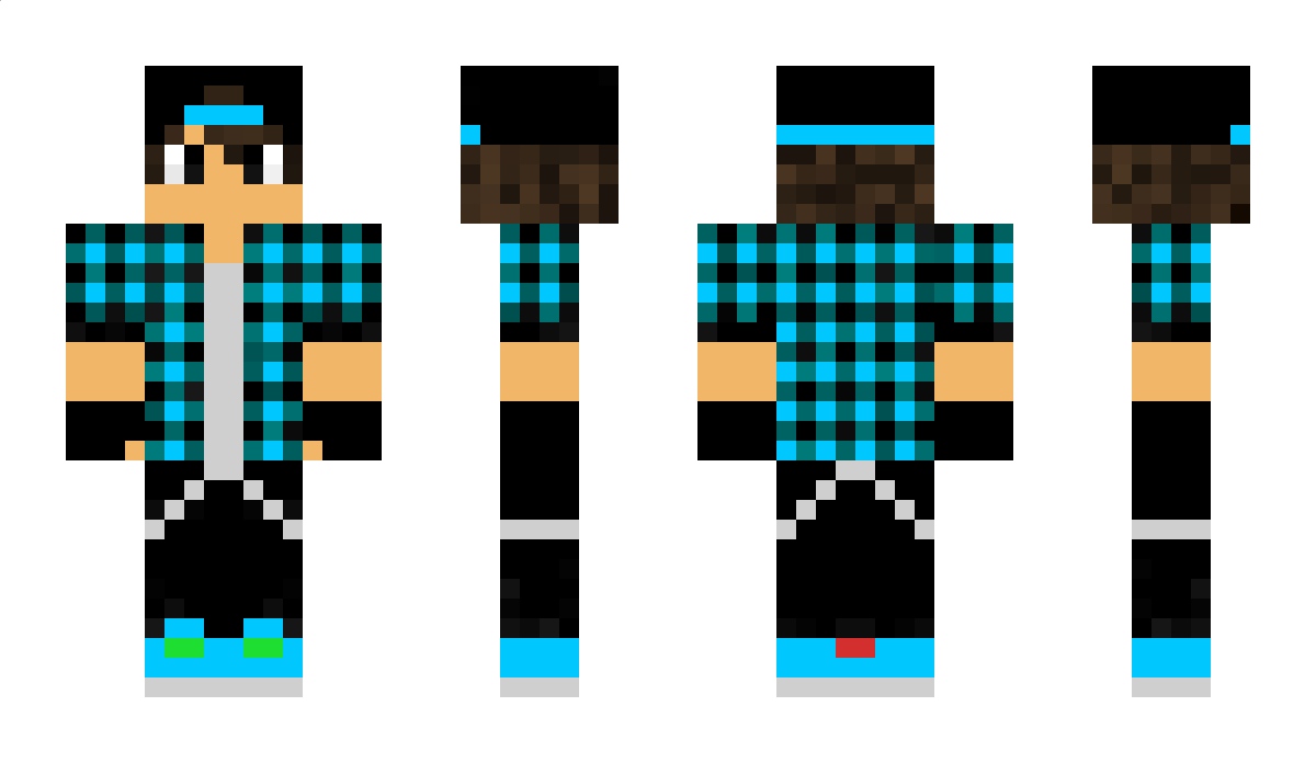 MiPixel Minecraft Skin