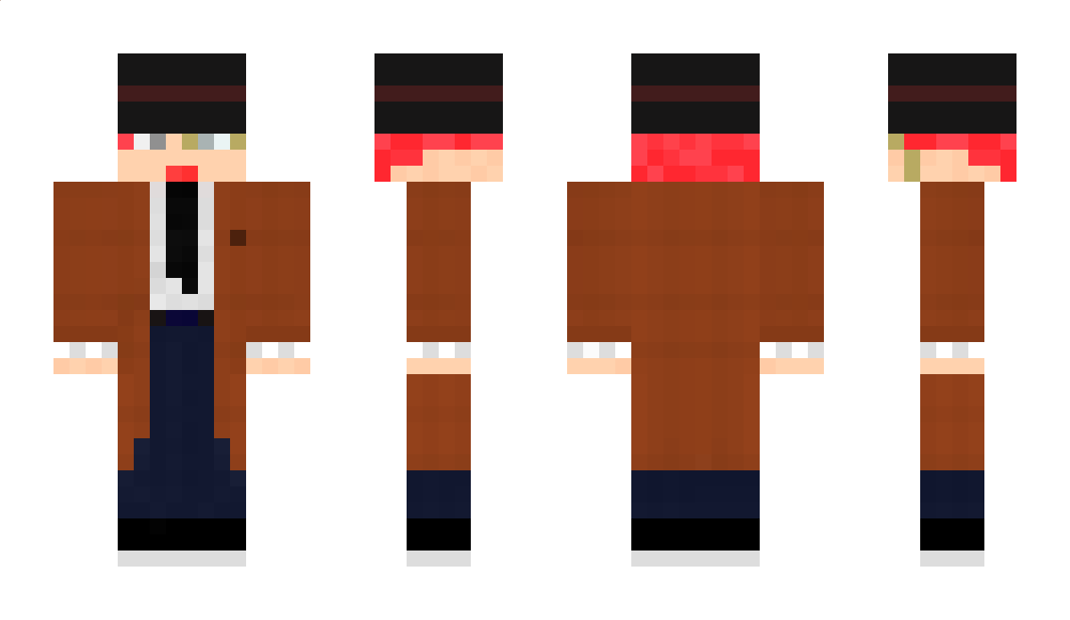 Gama_Grandpa Minecraft Skin