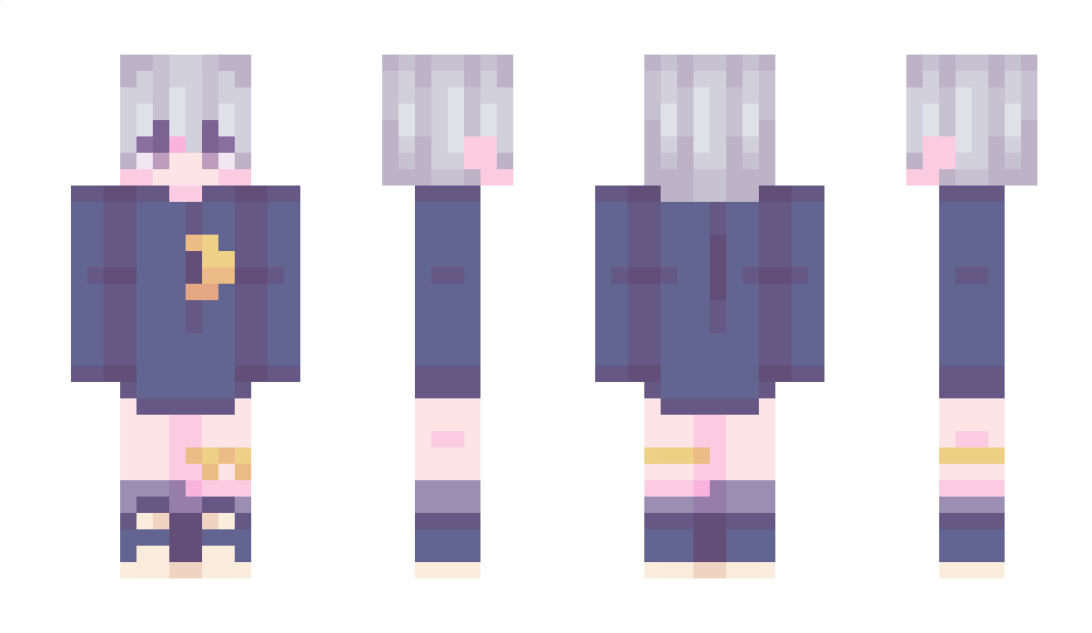 OyasumiSatoru Minecraft Skin