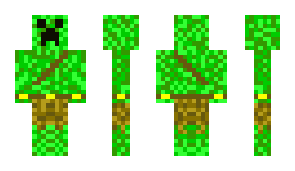 larvae Minecraft Skin