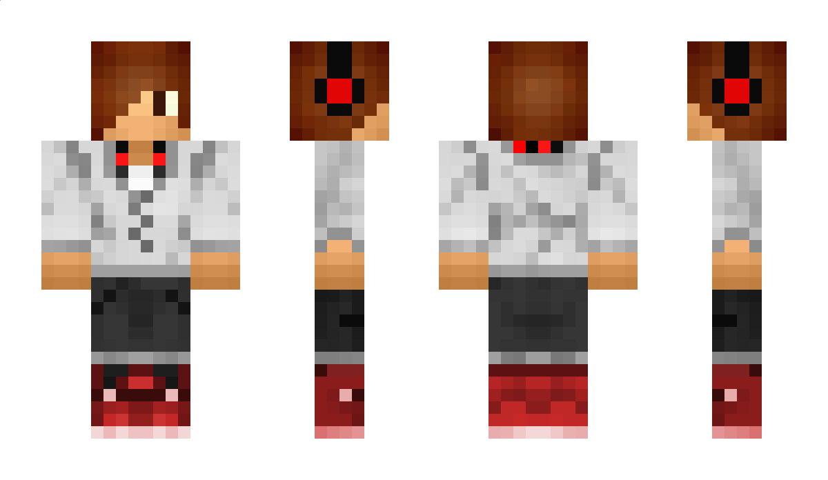 Dudeplayz Minecraft Skin