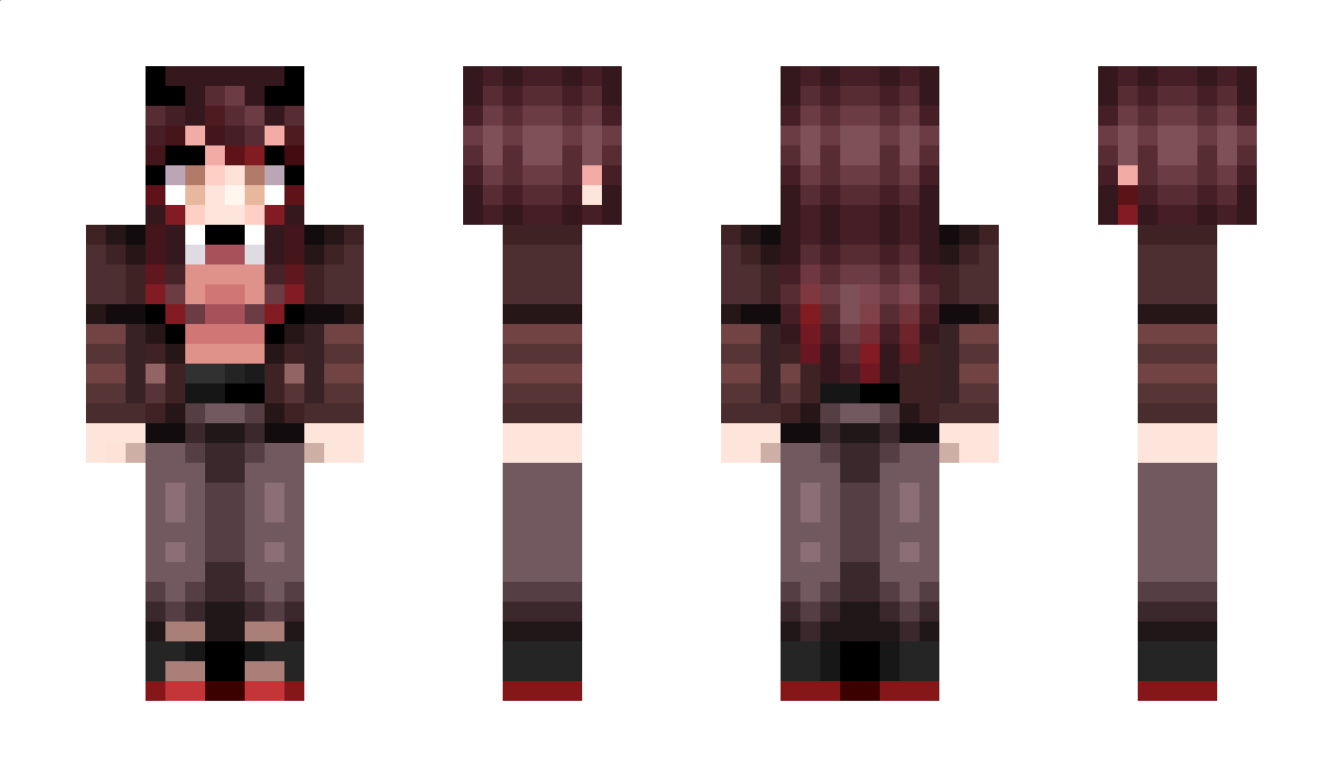 Zephira58 Minecraft Skin