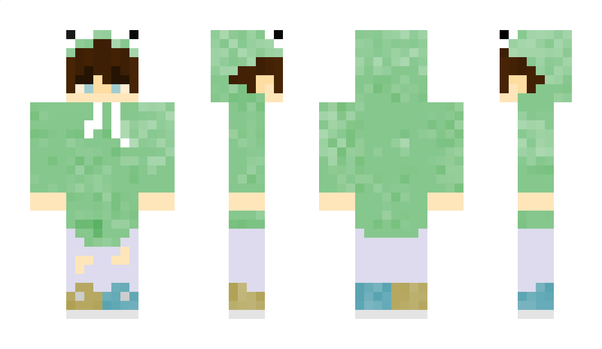 Gn0Mm3z Minecraft Skin