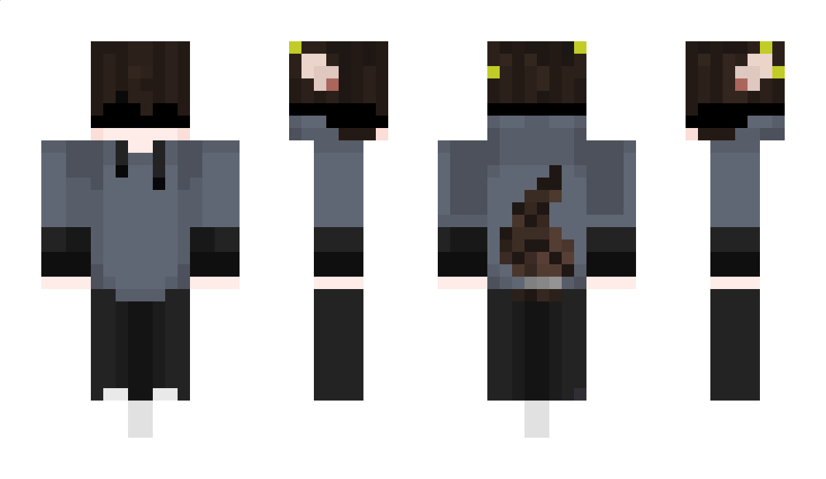 Terrorwolf09 Minecraft Skin