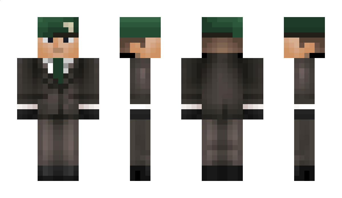 Wintergreen31 Minecraft Skin