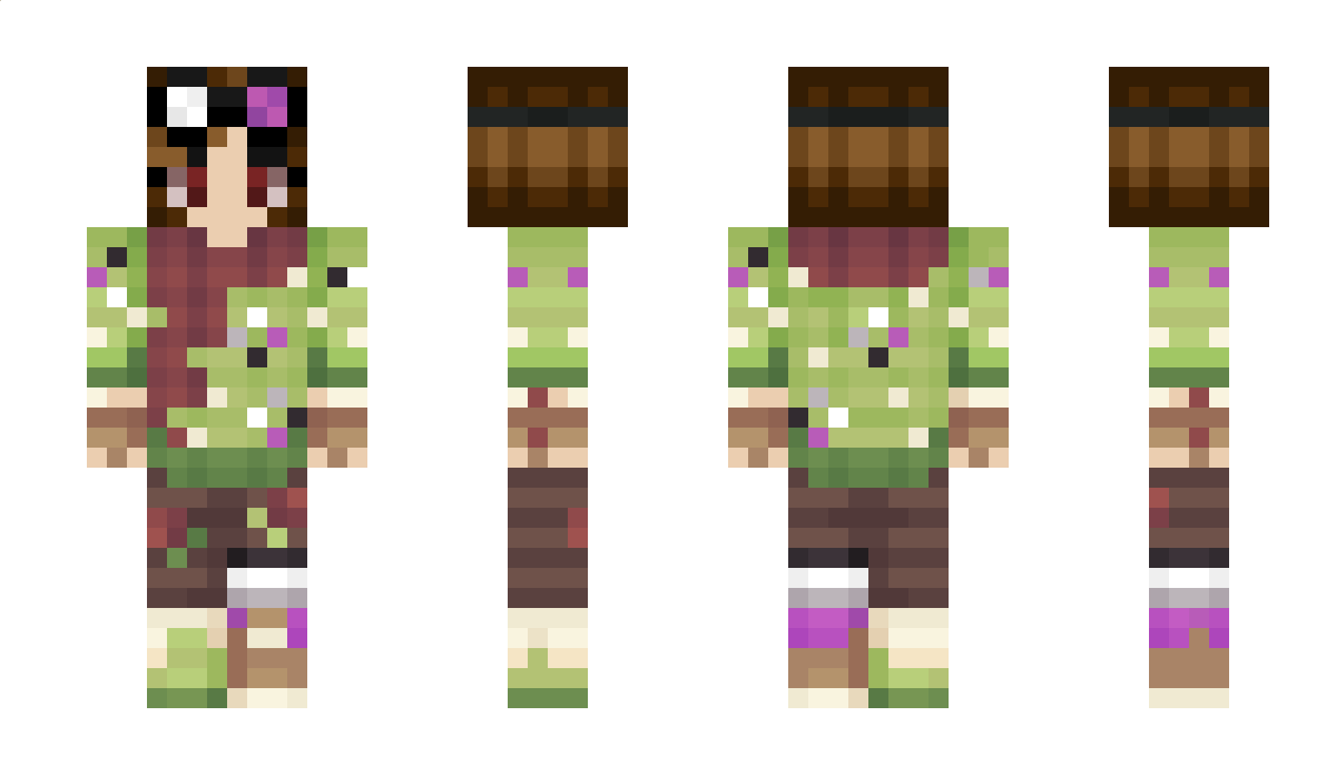 Jazzieeeeeee Minecraft Skin