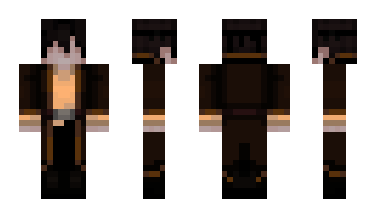 Rez Minecraft Skin