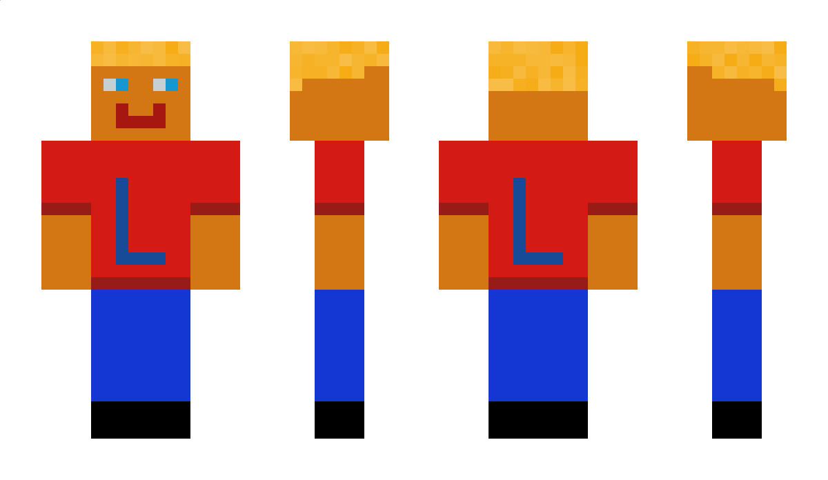 Leowe4711 Minecraft Skin