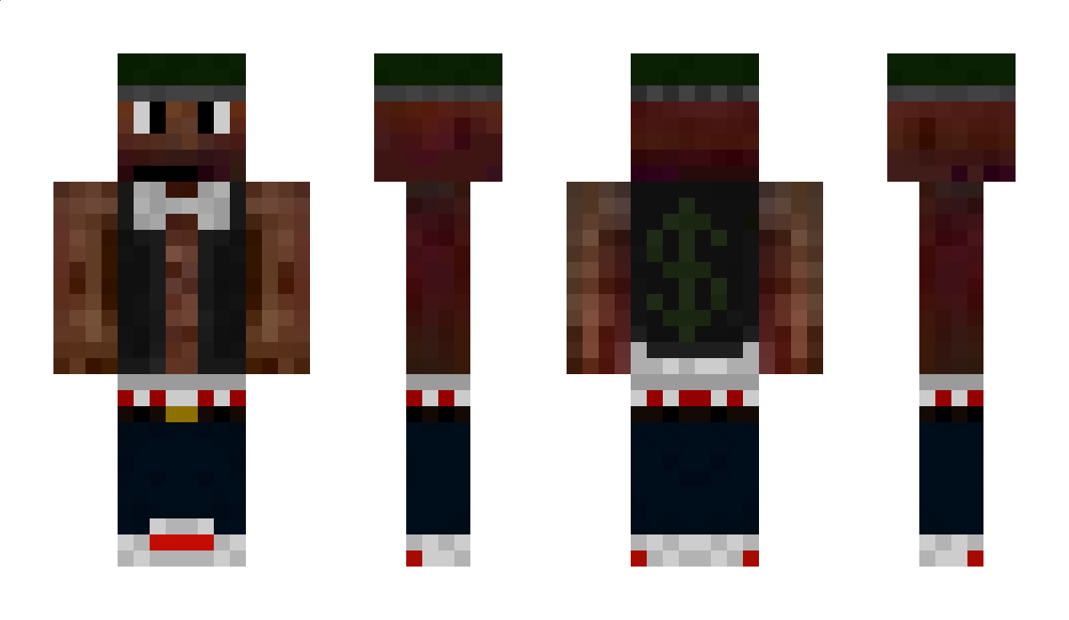 9Fifty Minecraft Skin