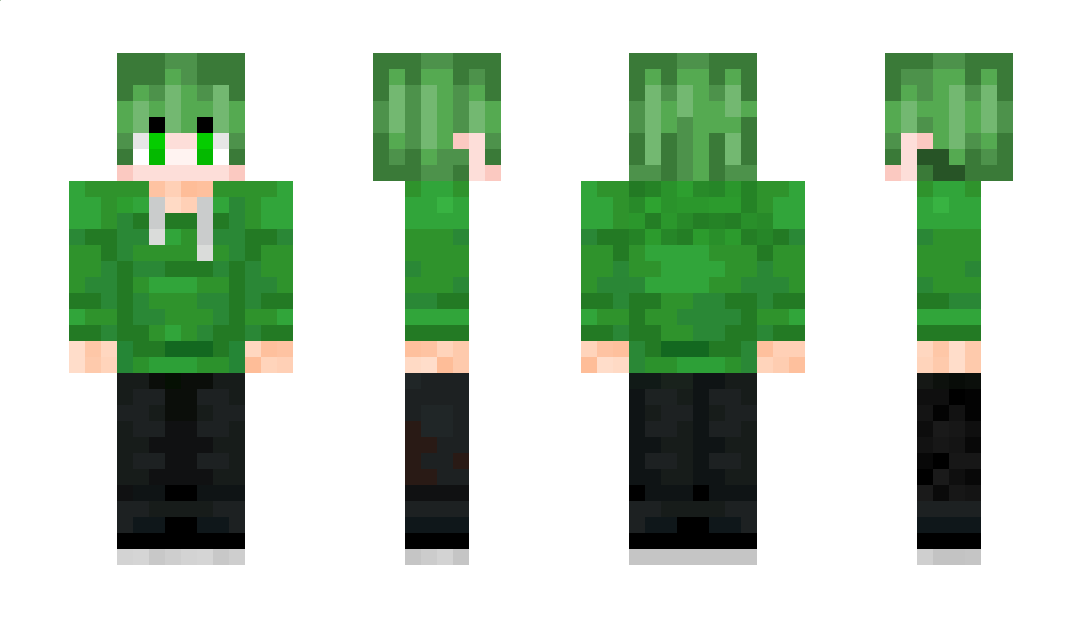 CreeperDeepe1r Minecraft Skin