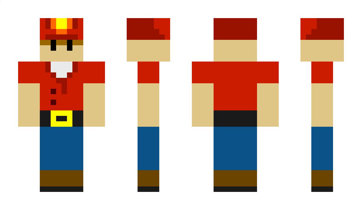 ADScomics Minecraft Skin