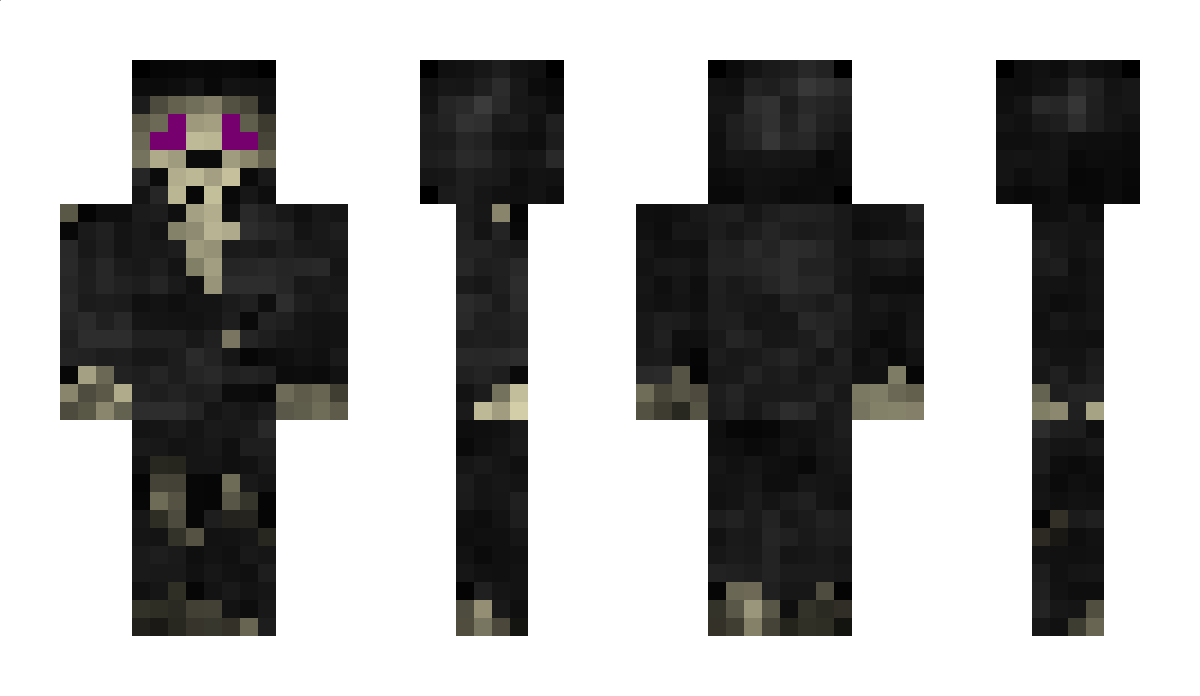 Axalot Minecraft Skin