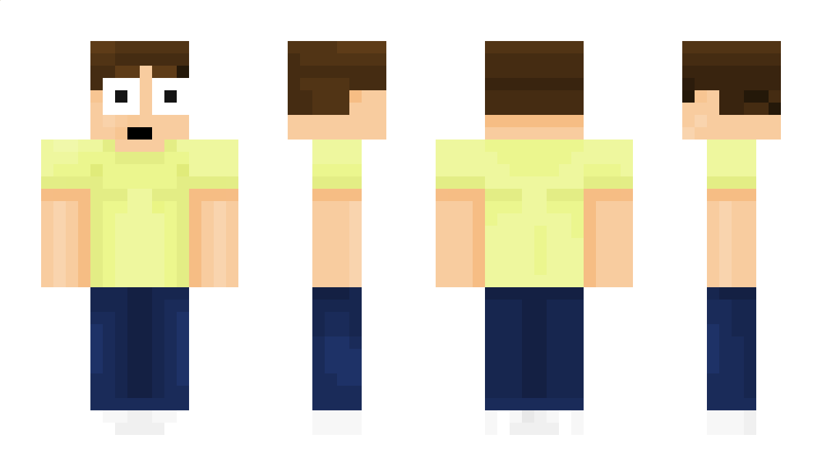 Protected Minecraft Skin