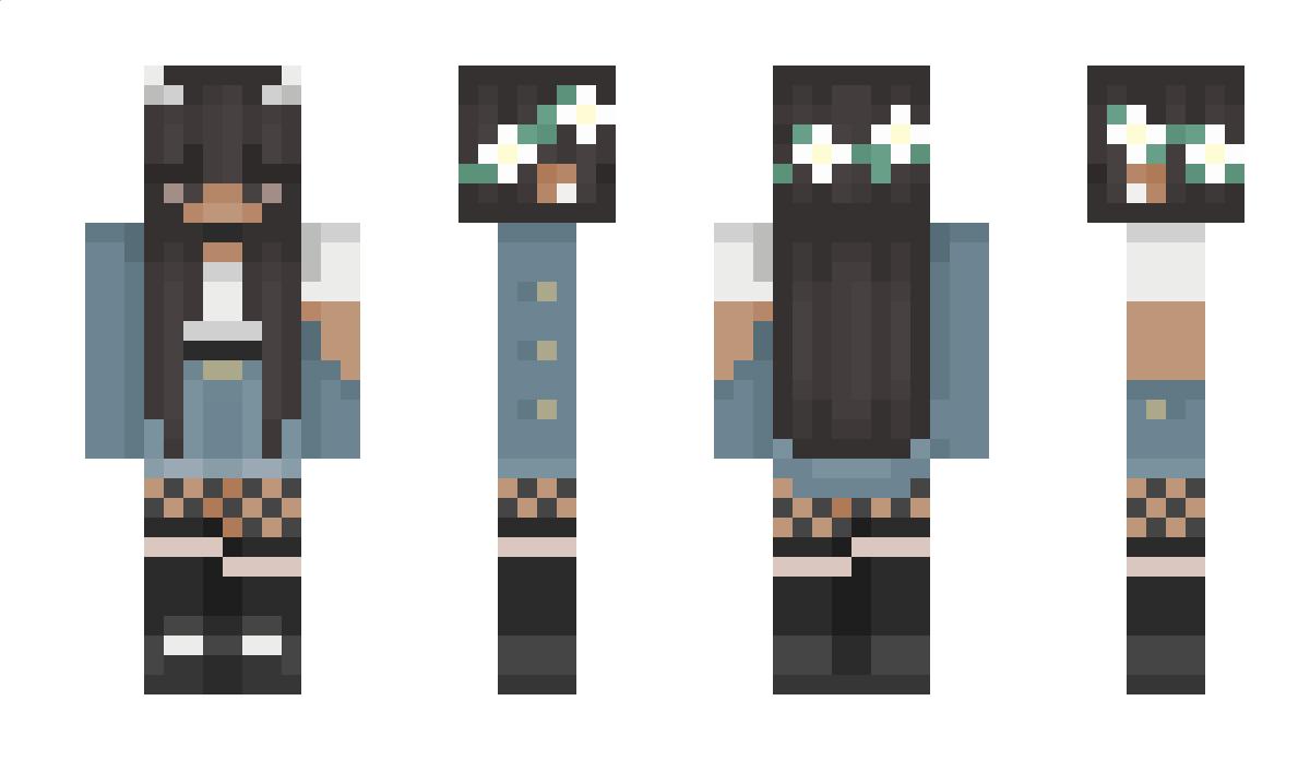 BellaWella Minecraft Skin