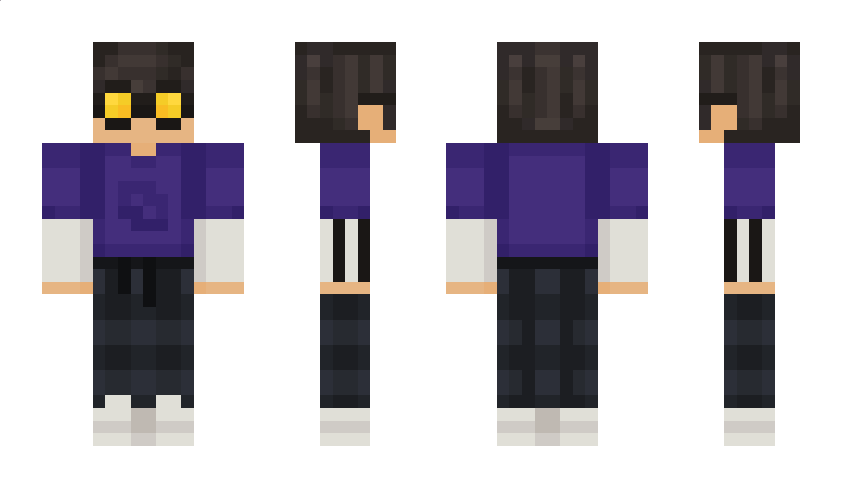 twigged Minecraft Skin