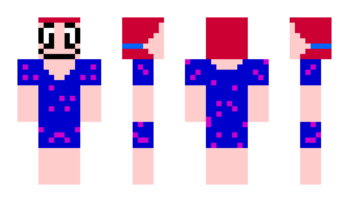 Pixo Minecraft Skin