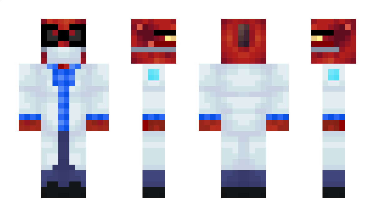 Agent_Med_Dragon Minecraft Skin