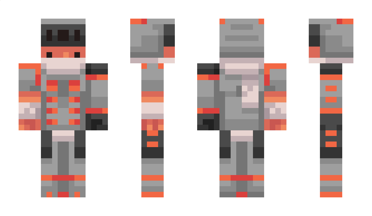 ZanDwarf Minecraft Skin