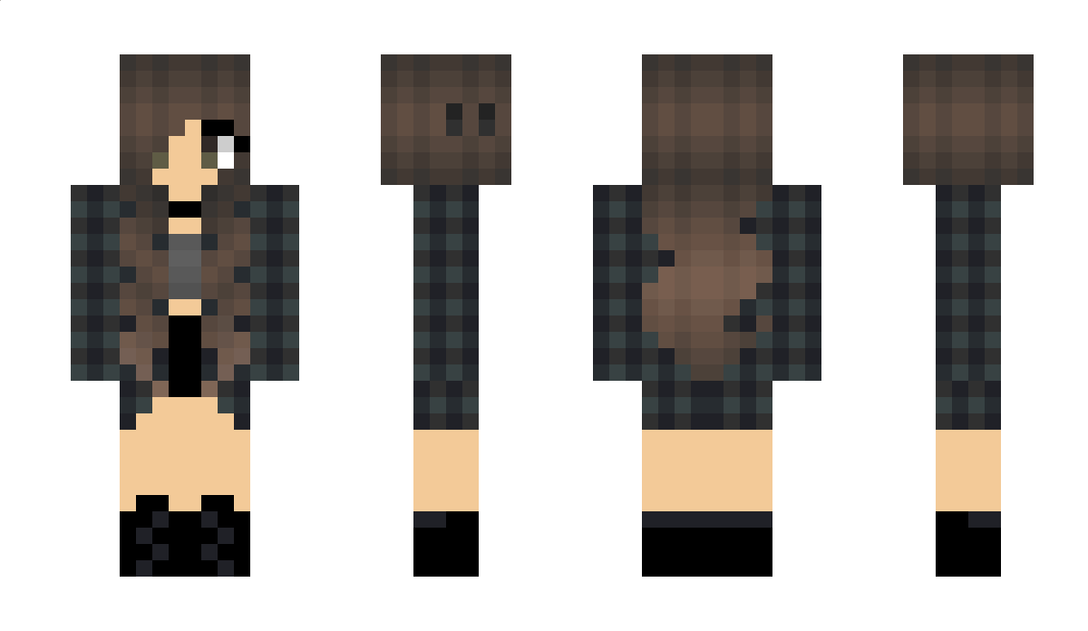 NadiaEM Minecraft Skin